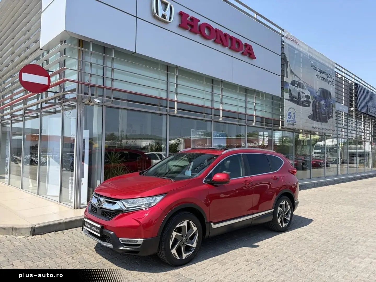Honda CR-V Executive 1.5 4x4 At