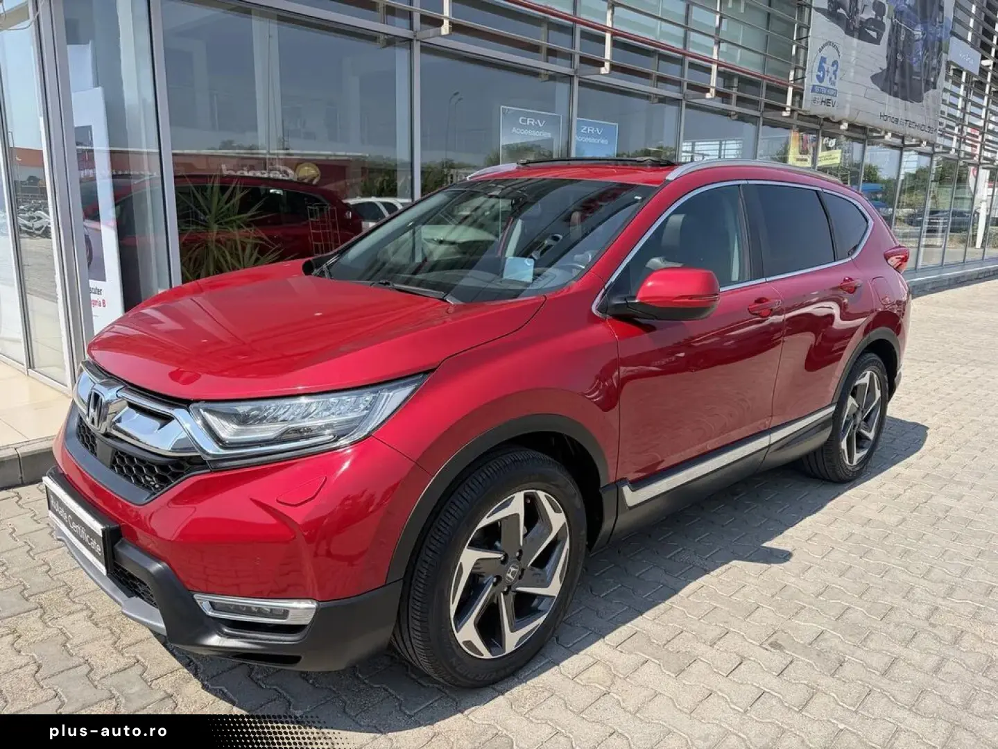 Honda CR-V Executive 1.5 4x4 At