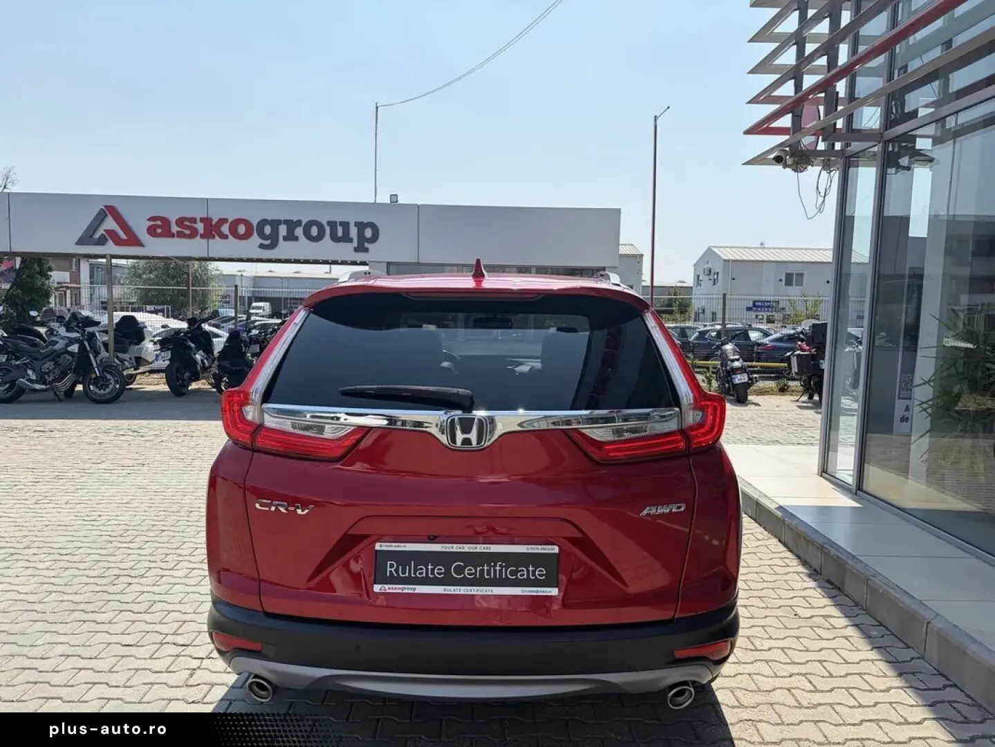Honda CR-V Executive 1.5 4x4 At