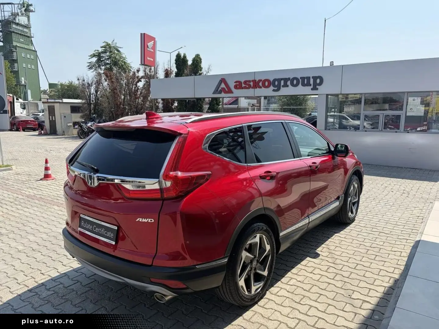 Honda CR-V Executive 1.5 4x4 At
