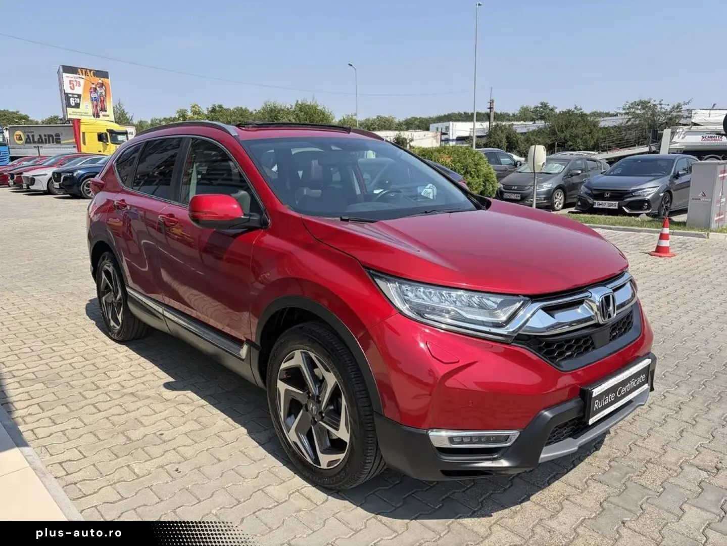 Honda CR-V Executive 1.5 4x4 At