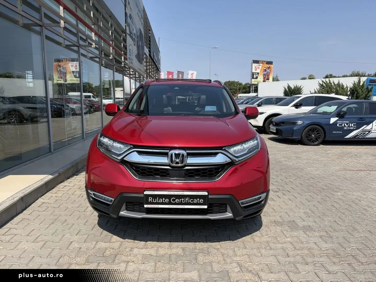 Honda CR-V Executive 1.5 4x4 At