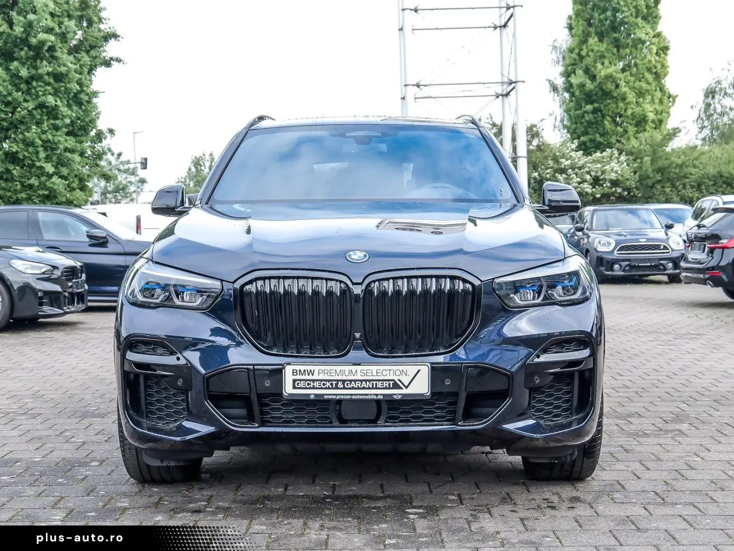 BMW X5 xDrive45e M Sport HUD PANO ACC NAVI LED DAB