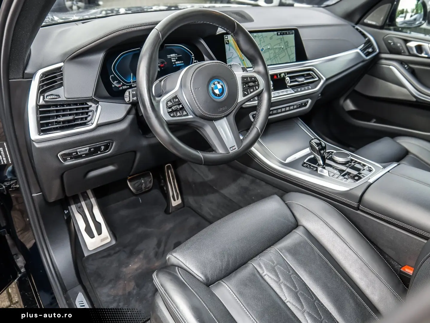 BMW X5 xDrive45e M Sport HUD PANO ACC NAVI LED DAB