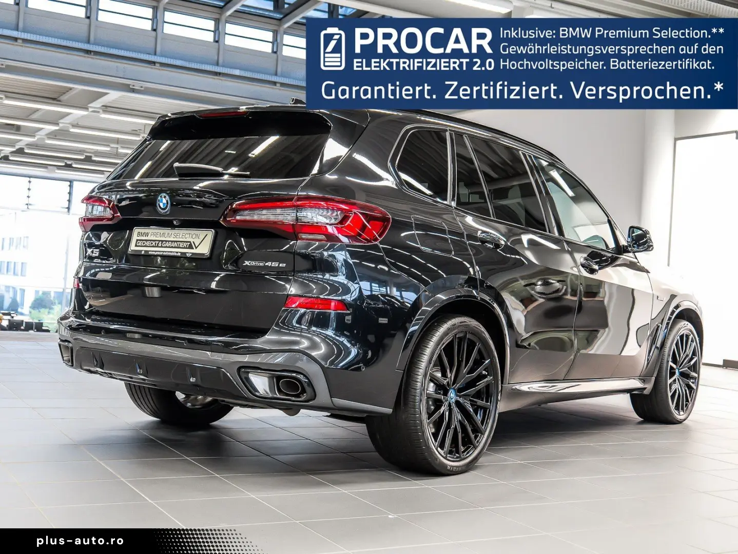 BMW X5 xDrive45e M Sport HUD PANO ACC NAVI LED DAB