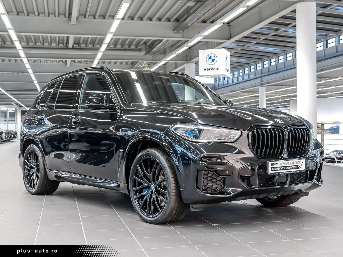 BMW X5 xDrive45e M Sport HUD PANO ACC NAVI LED DAB