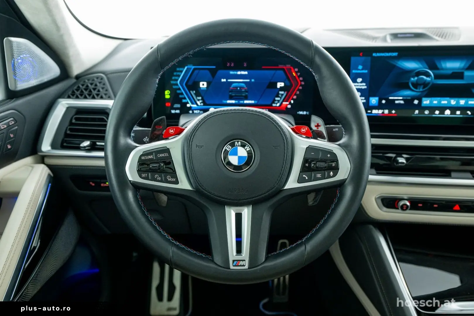 BMW X6 M Comp. B&W Diamond Individual Carbon VOLL