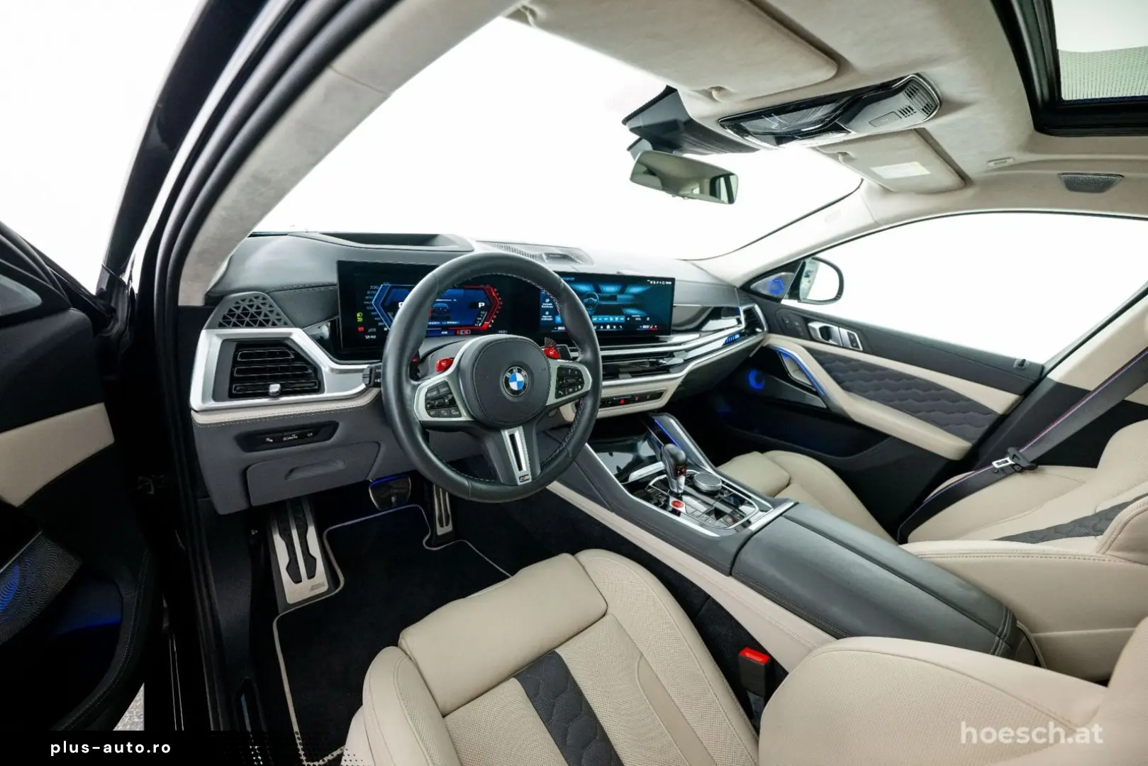 BMW X6 M Comp. B&W Diamond Individual Carbon VOLL