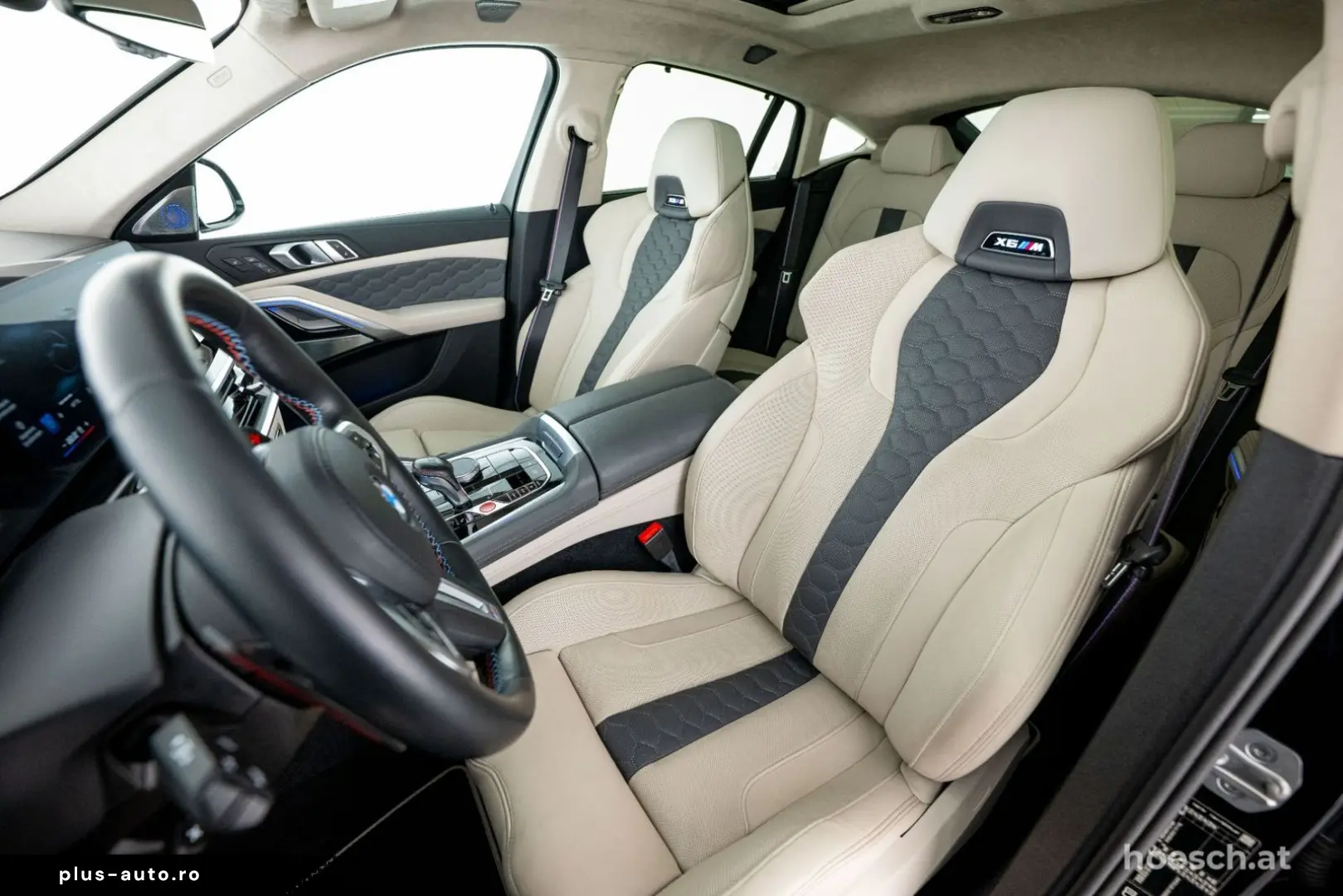 BMW X6 M Comp. B&W Diamond Individual Carbon VOLL
