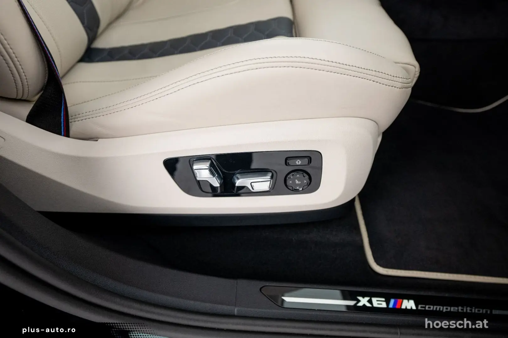 BMW X6 M Comp. B&W Diamond Individual Carbon VOLL