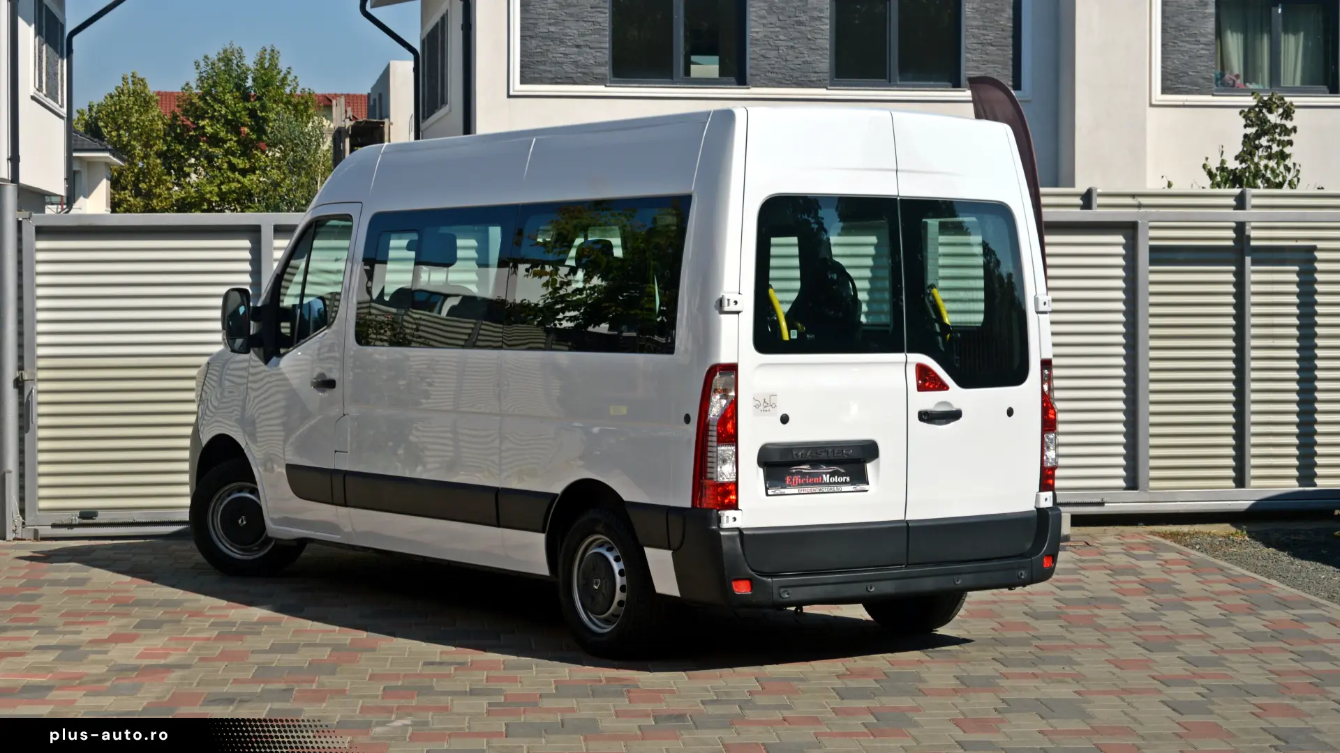 Renault Master 8 1   L3h2   Lift pentru scaune cu rotile