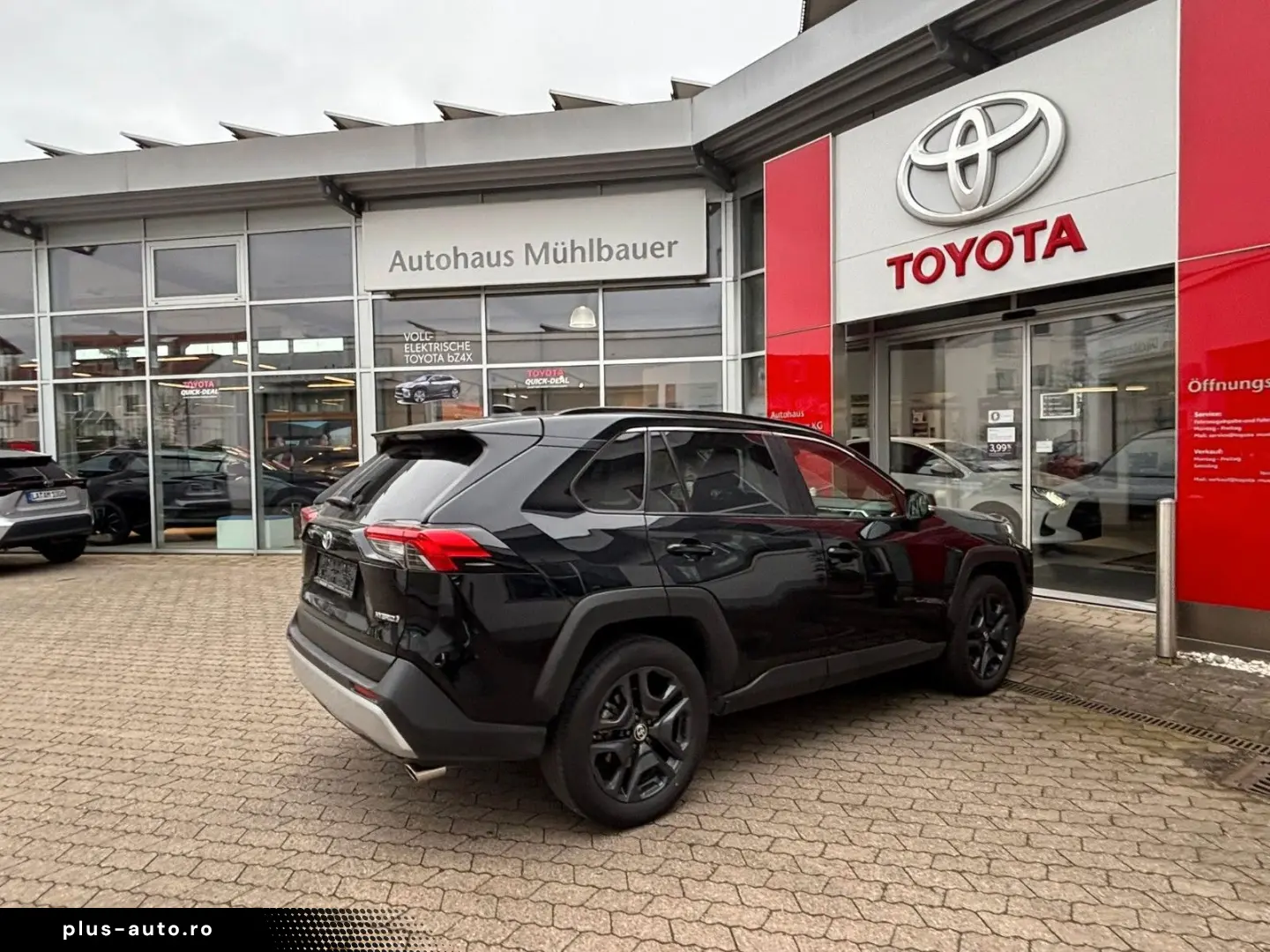 TOYOTA RAV 4 RAV4 Hybrid 4x4 Adventure I JBL I 360 Grad