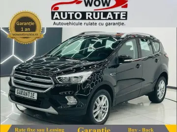 FORD KUGA 2018 1.5i E6 Garantie 12 Luni Rate Avans 0 Doar Cu