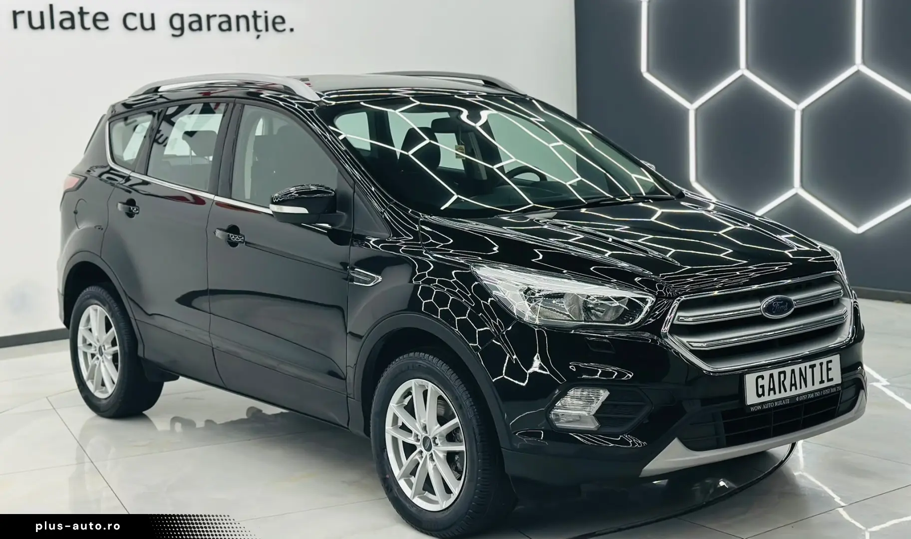 FORD KUGA 2018 1.5i E6 Garantie 12 Luni Rate Avans 0 Doar Cu
