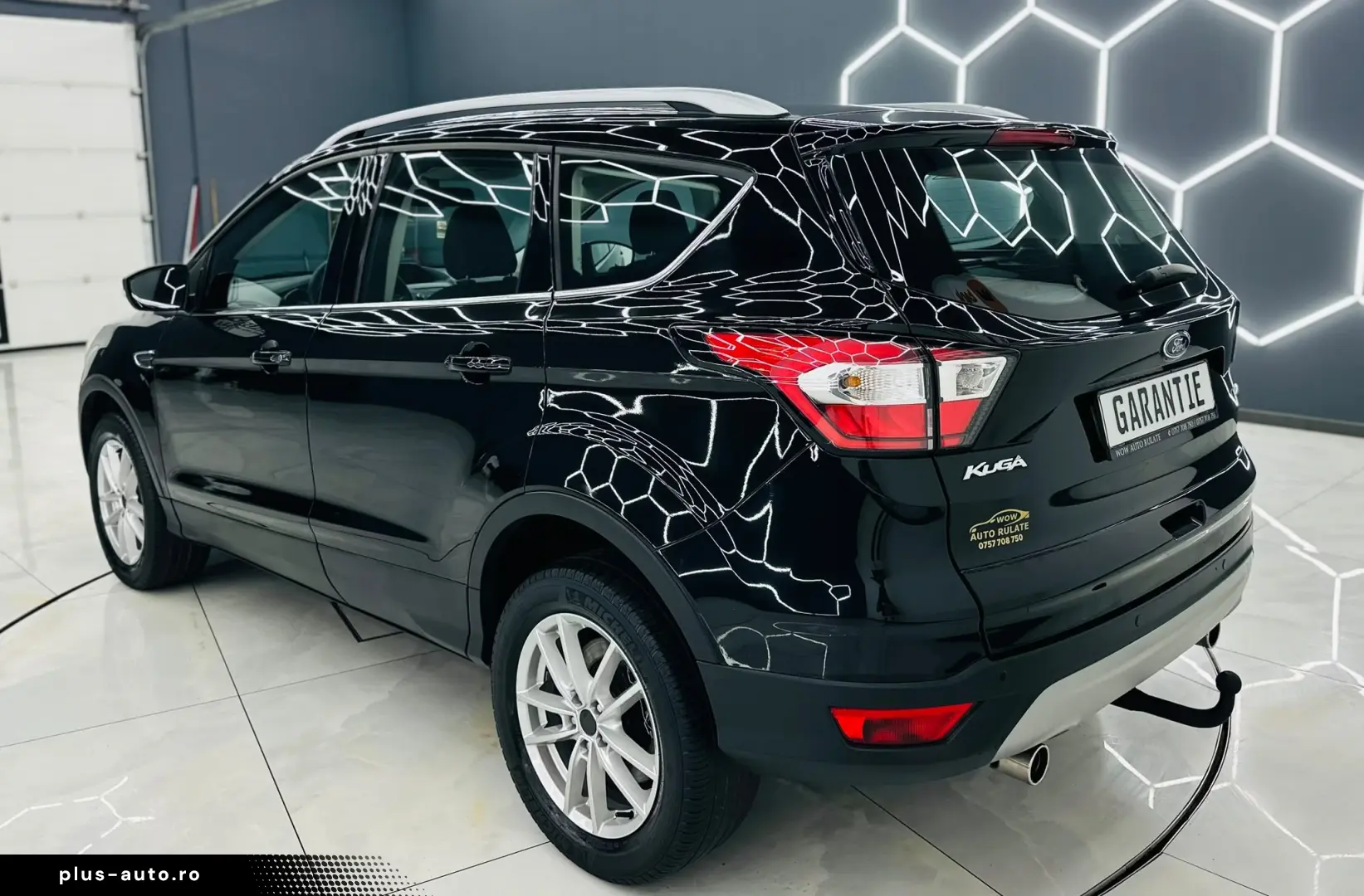FORD KUGA 2018 1.5i E6 Garantie 12 Luni Rate Avans 0 Doar Cu