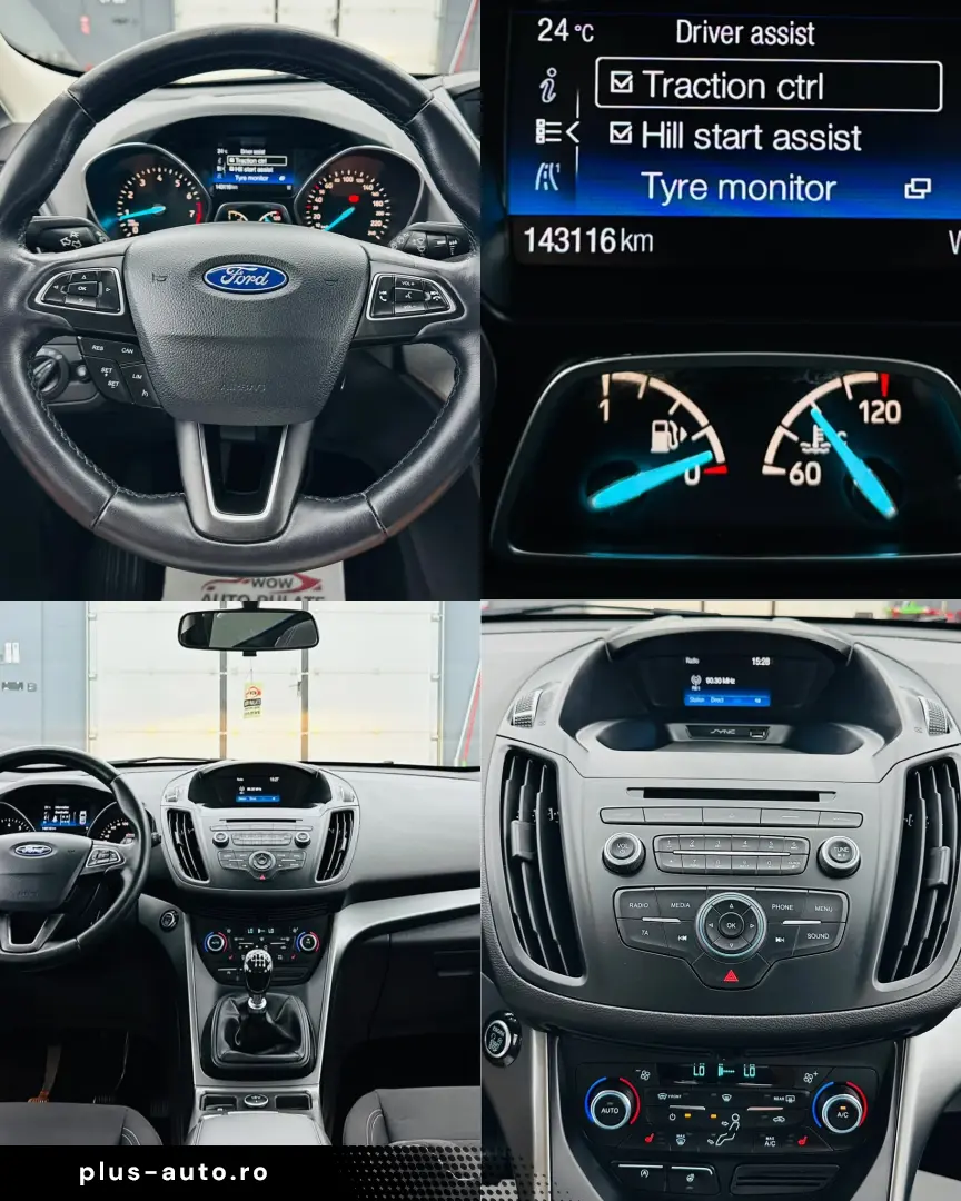 FORD KUGA 2018 1.5i E6 Garantie 12 Luni Rate Avans 0 Doar Cu