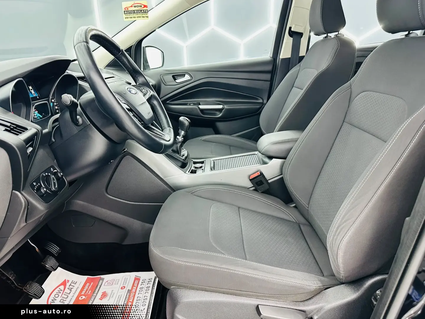 FORD KUGA 2018 1.5i E6 Garantie 12 Luni Rate Avans 0 Doar Cu
