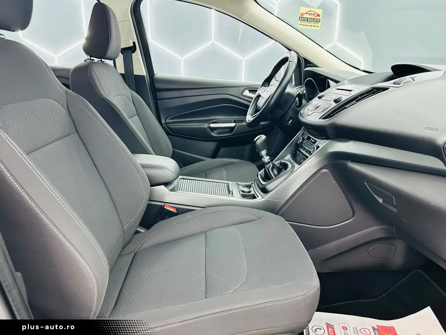 FORD KUGA 2018 1.5i E6 Garantie 12 Luni Rate Avans 0 Doar Cu