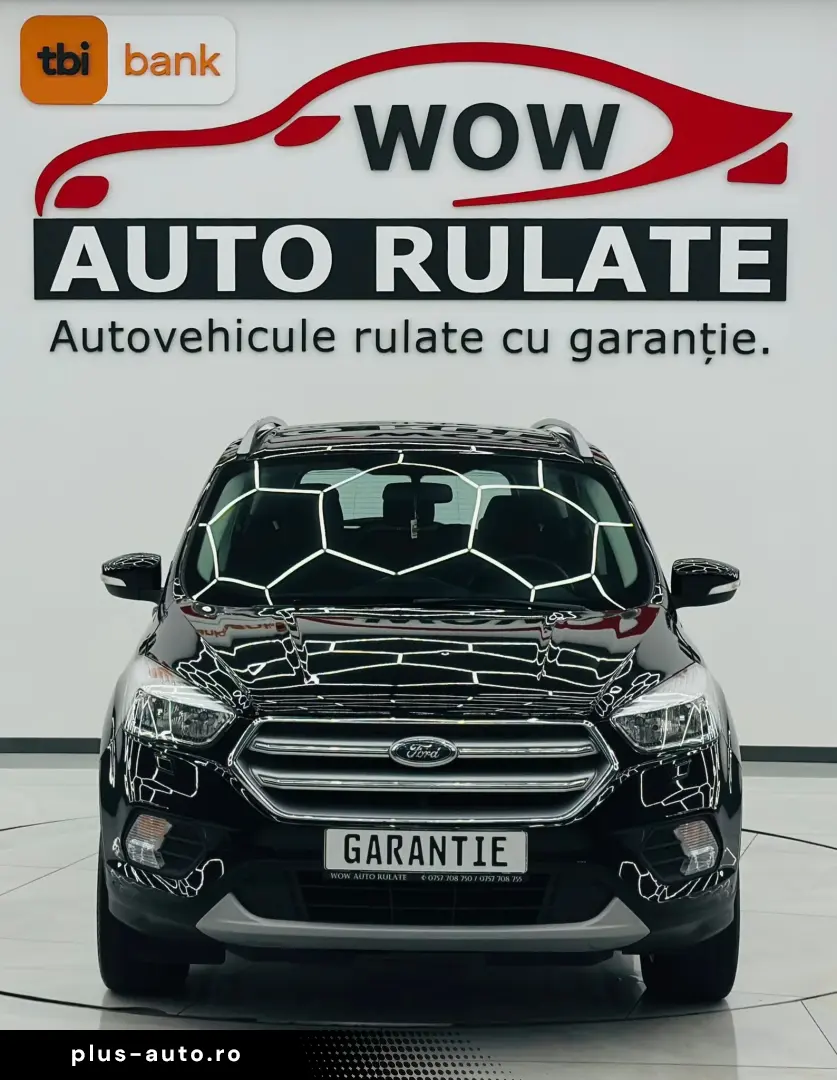 FORD KUGA 2018 1.5i E6 Garantie 12 Luni Rate Avans 0 Doar Cu