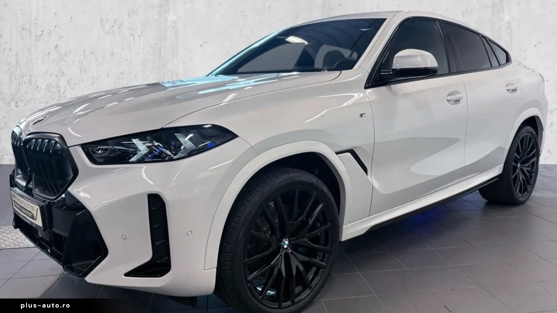 BMW X6 xDrive40d M Sport Pro PANO ACC Iconic Glow