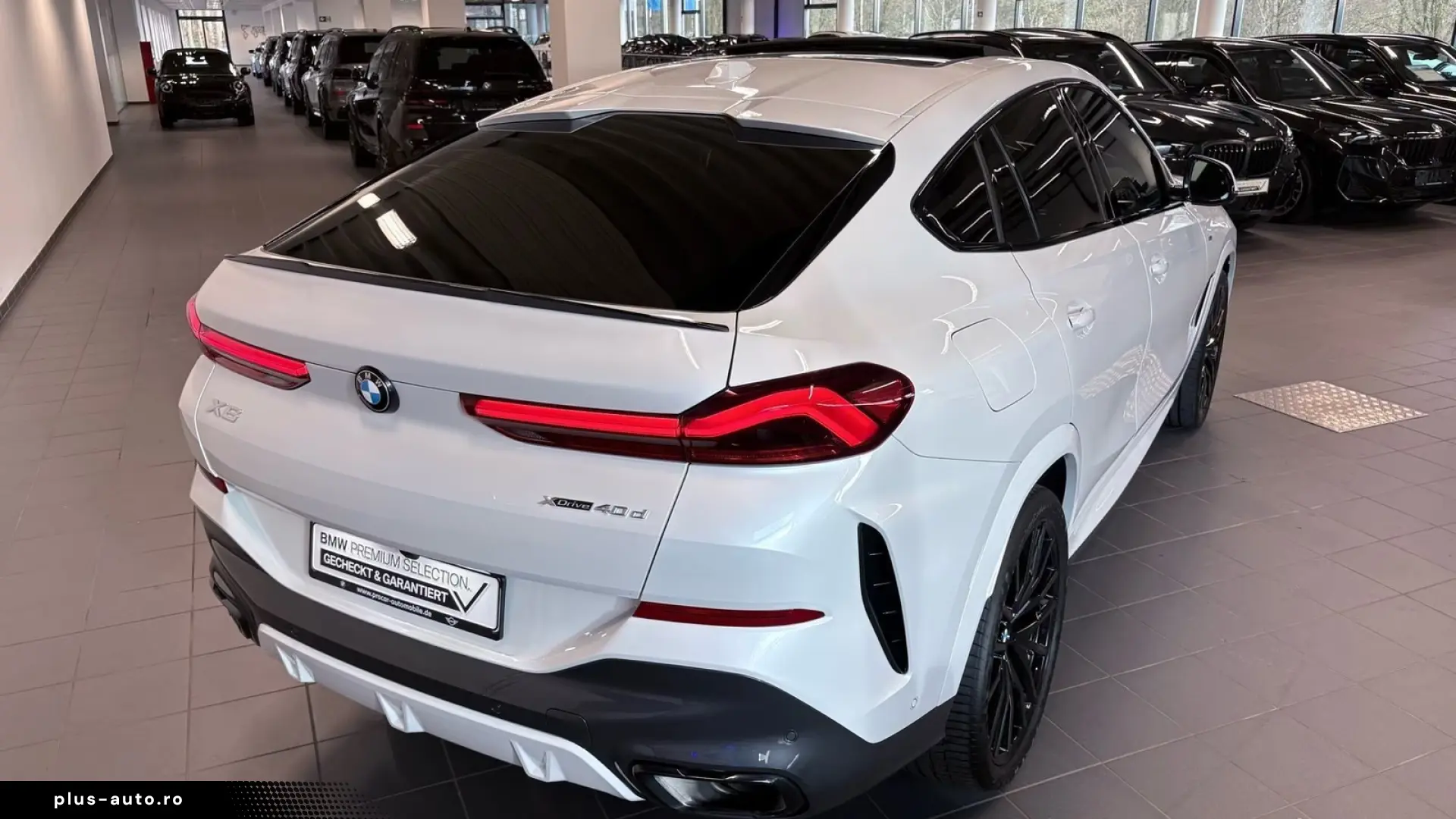 BMW X6 xDrive40d M Sport Pro PANO ACC Iconic Glow