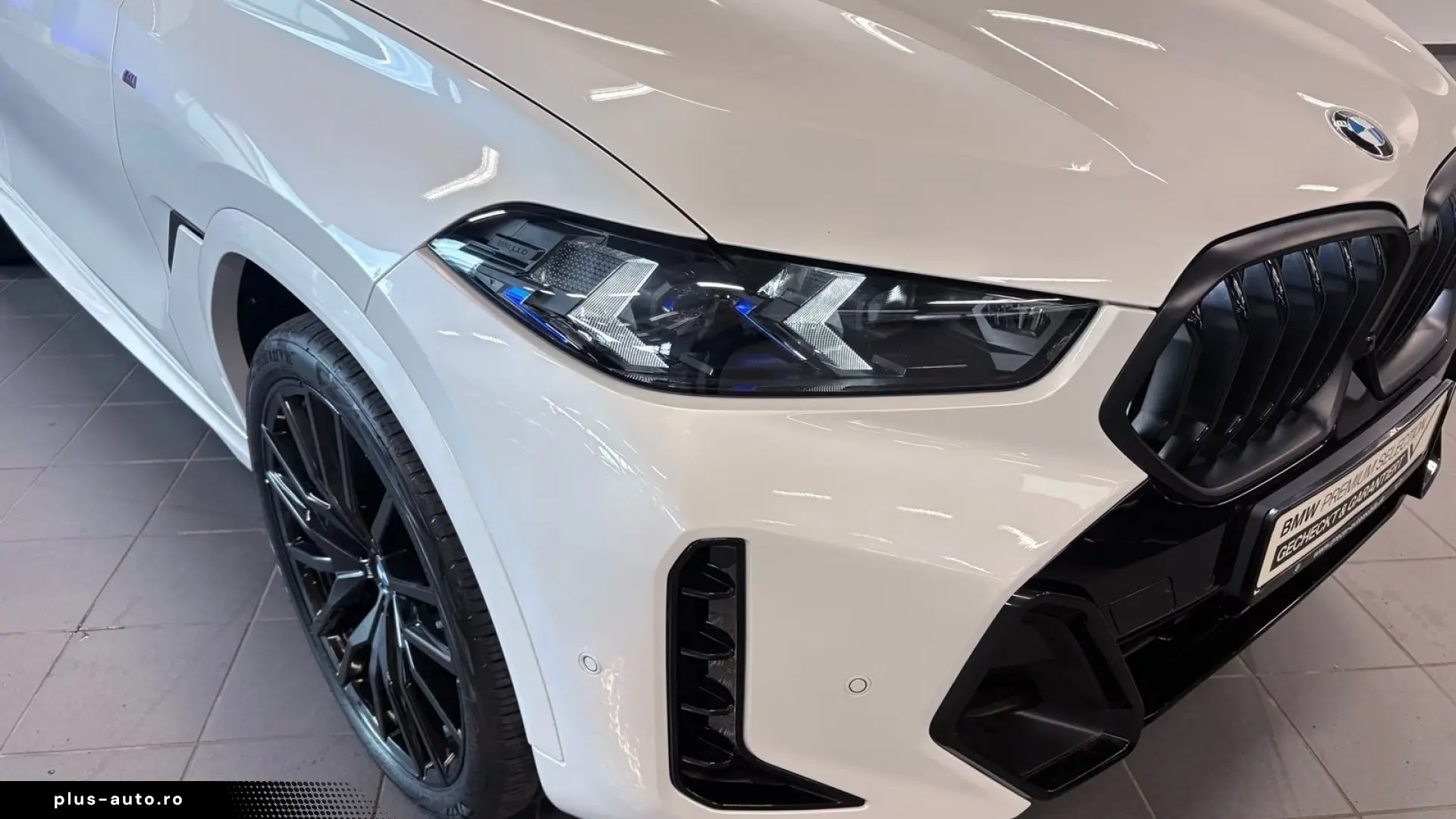 BMW X6 xDrive40d M Sport Pro PANO ACC Iconic Glow