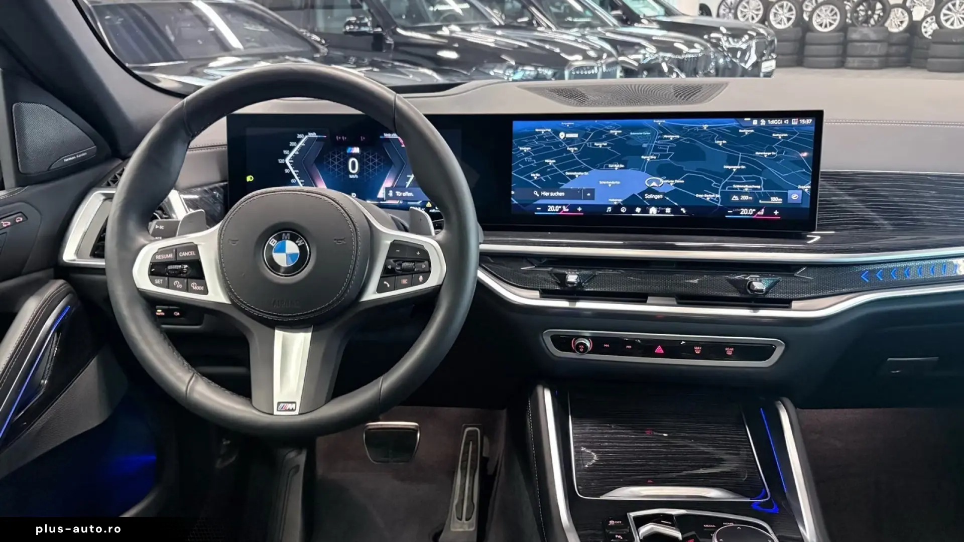 BMW X6 xDrive40d M Sport Pro PANO ACC Iconic Glow