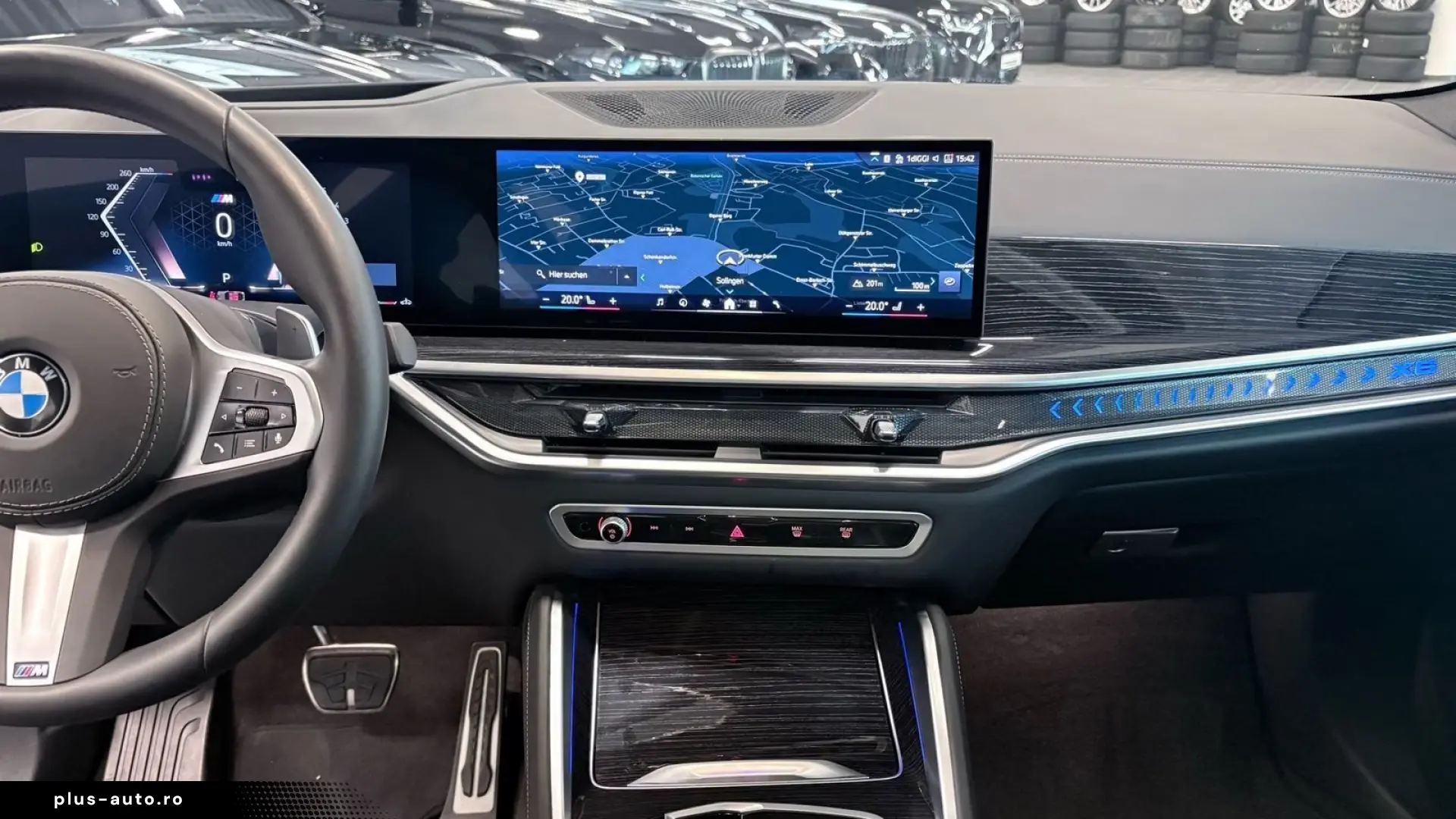 BMW X6 xDrive40d M Sport Pro PANO ACC Iconic Glow