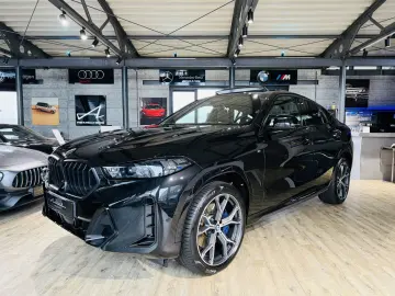 BMW X6 30 d xDrive M Sport PANO GESTIK HEADUP MASSAG
