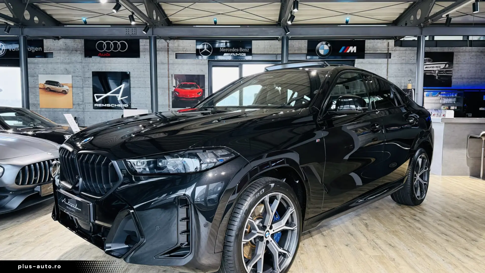 BMW X6 30 d xDrive M Sport PANO GESTIK HEADUP MASSAG