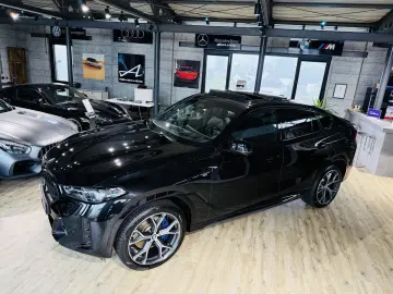 BMW X6 30 d xDrive M Sport PANO GESTIK HEADUP MASSAG