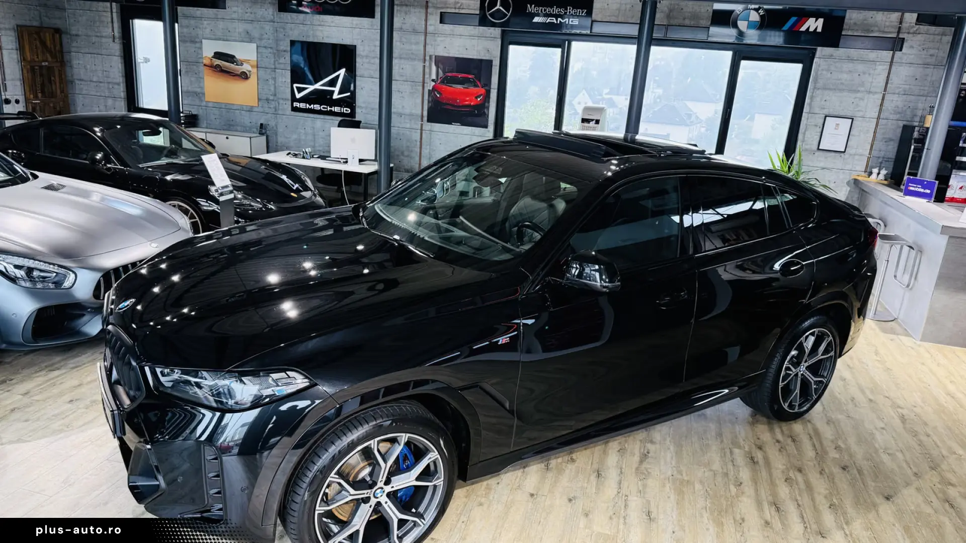 BMW X6 30 d xDrive M Sport PANO GESTIK HEADUP MASSAG