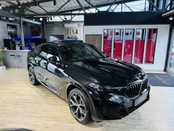 BMW X6 30 d xDrive M Sport PANO GESTIK HEADUP MASSAG