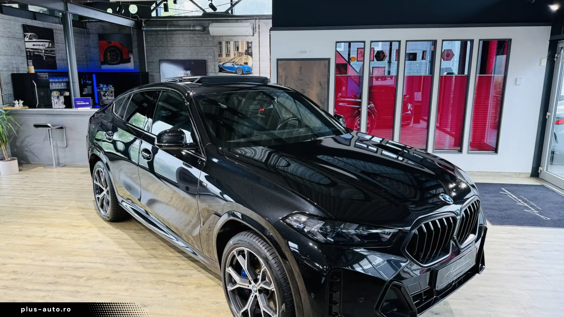 BMW X6 30 d xDrive M Sport PANO GESTIK HEADUP MASSAG