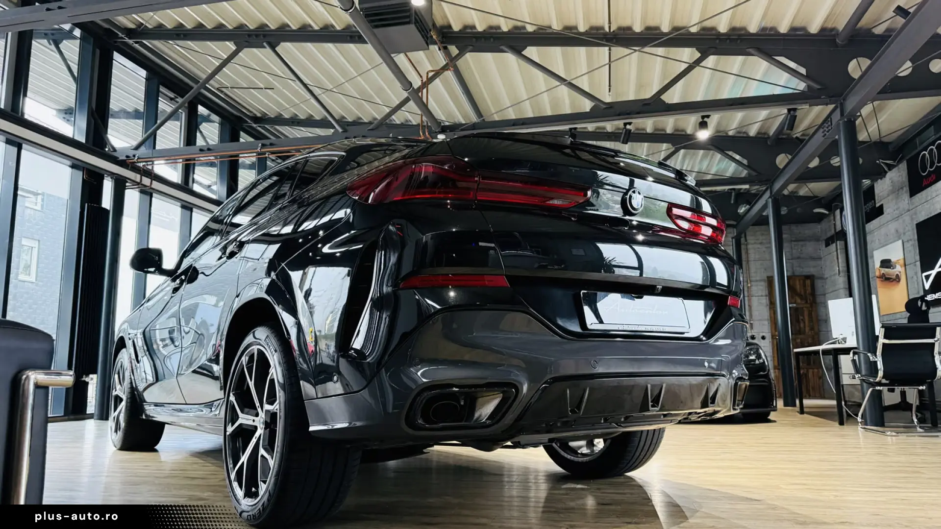 BMW X6 30 d xDrive M Sport PANO GESTIK HEADUP MASSAG