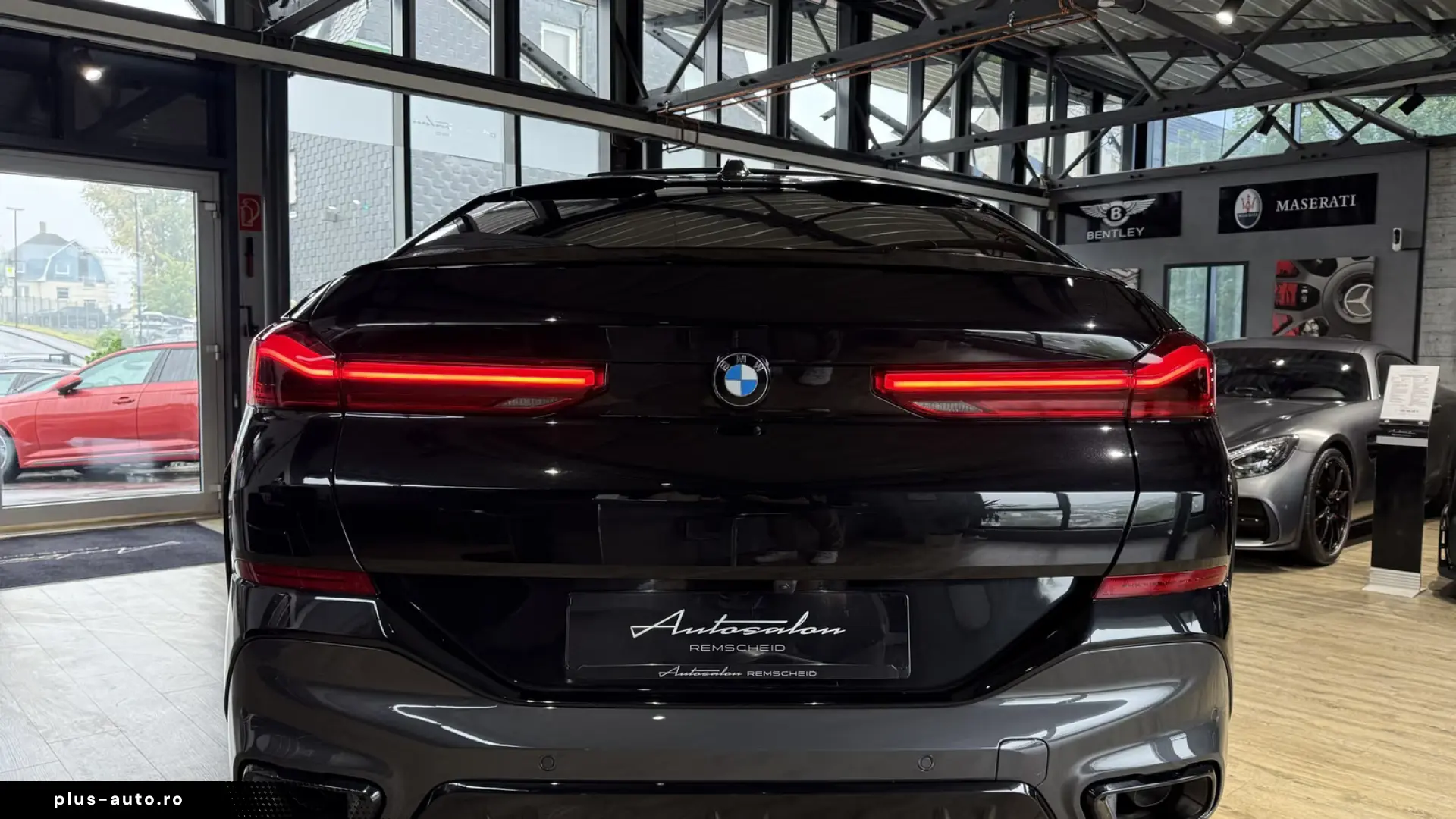 BMW X6 30 d xDrive M Sport PANO GESTIK HEADUP MASSAG
