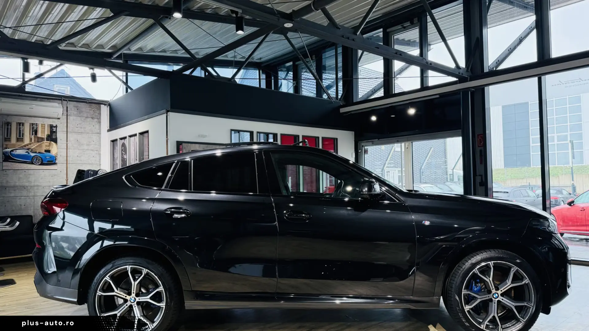 BMW X6 30 d xDrive M Sport PANO GESTIK HEADUP MASSAG
