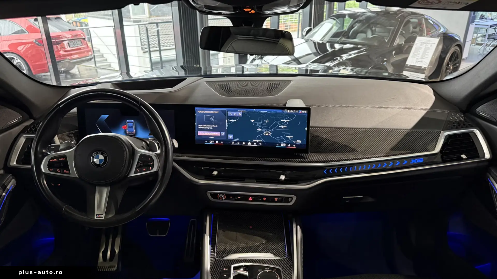 BMW X6 30 d xDrive M Sport PANO GESTIK HEADUP MASSAG