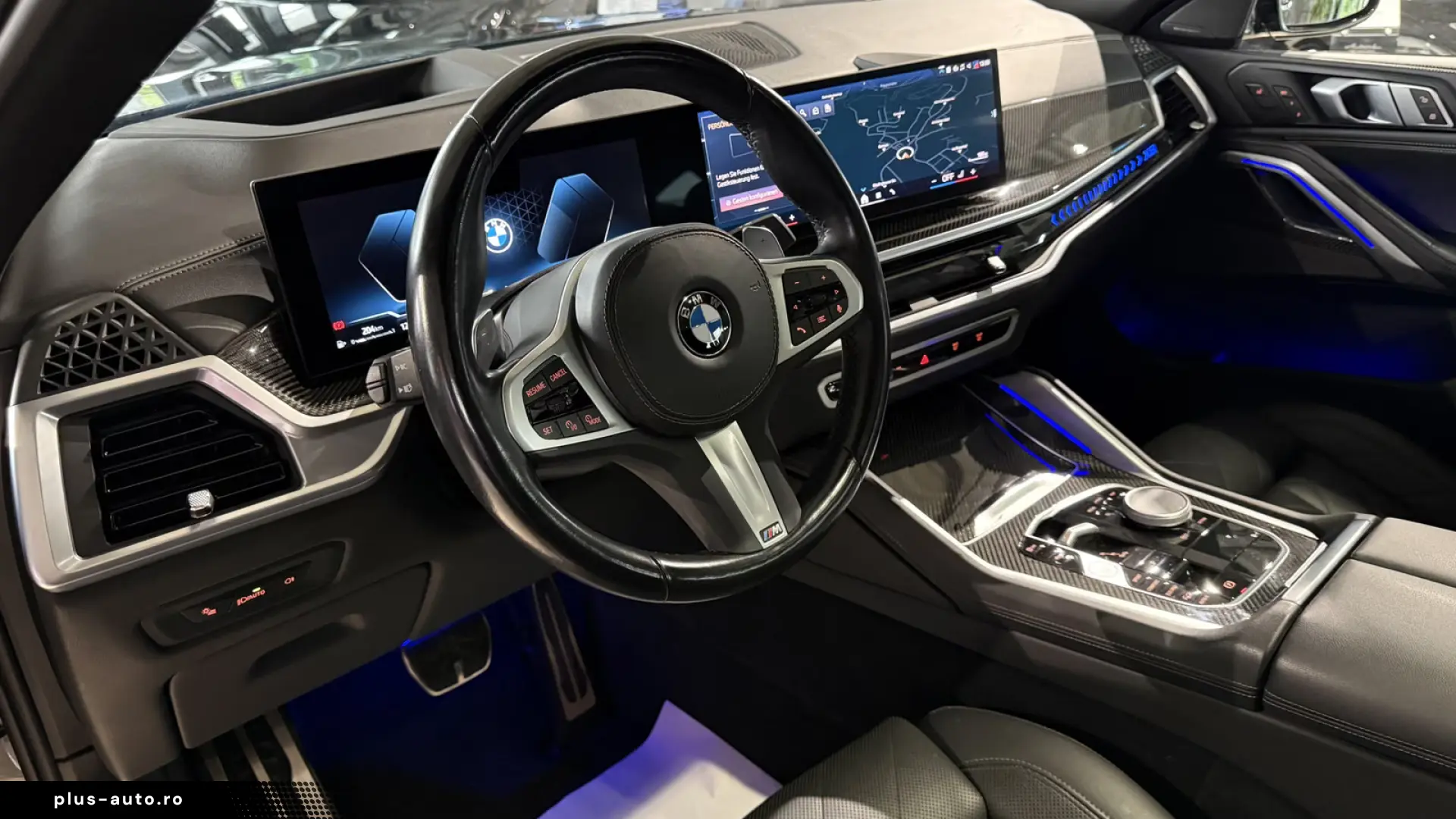 BMW X6 30 d xDrive M Sport PANO GESTIK HEADUP MASSAG