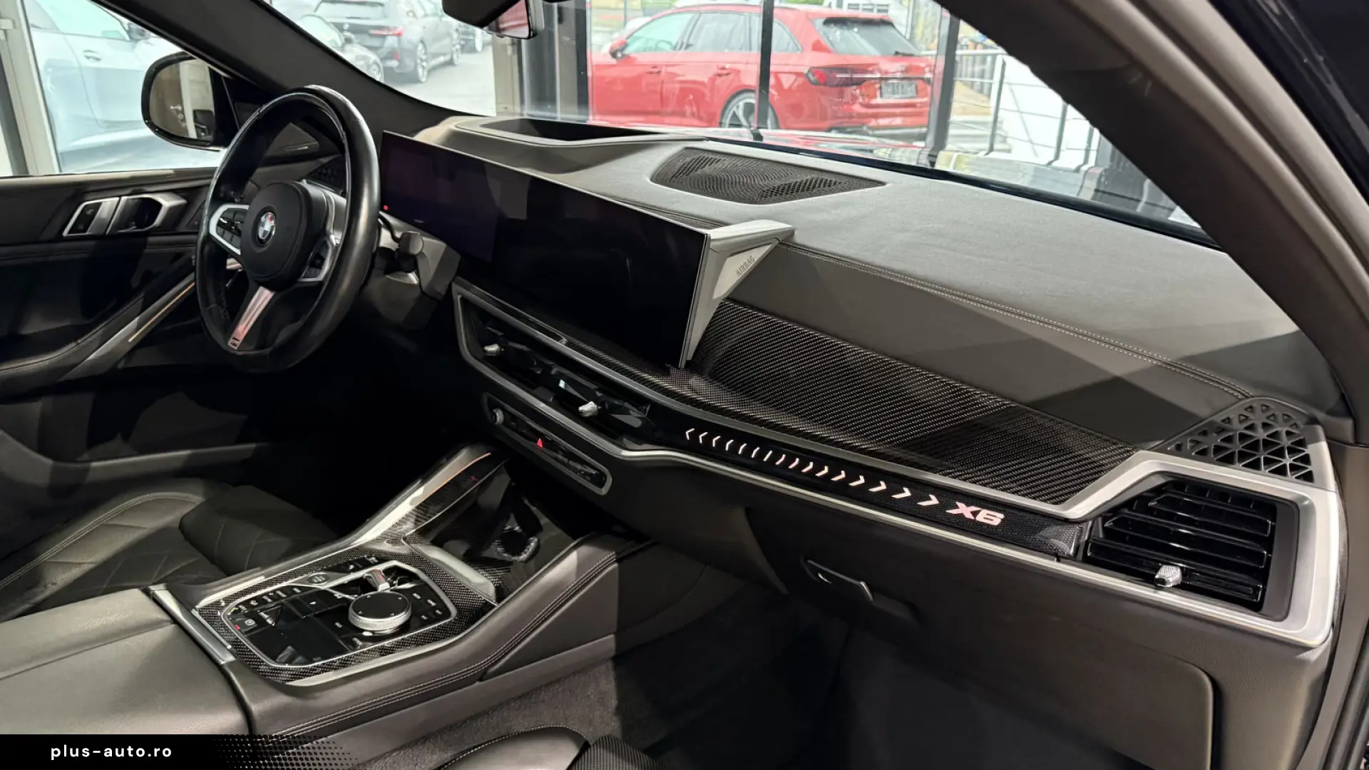 BMW X6 30 d xDrive M Sport PANO GESTIK HEADUP MASSAG
