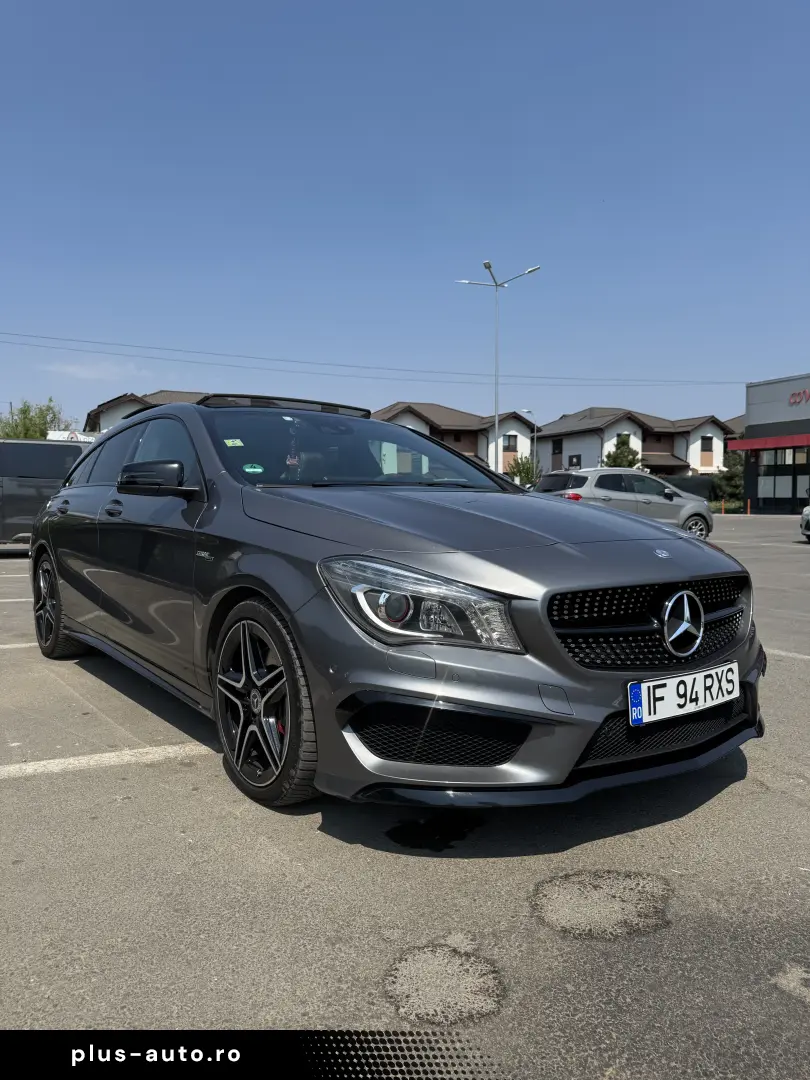 Mercedes-Benz CLA 250 Shooting Brake