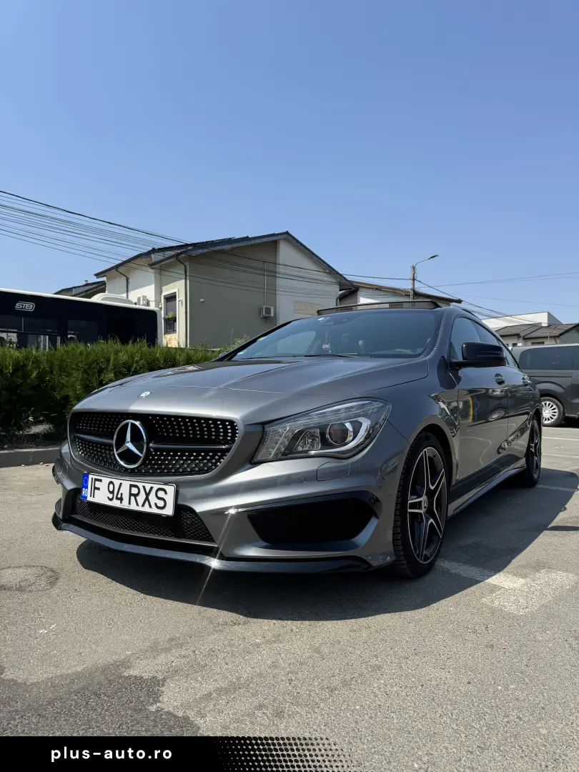 Mercedes-Benz CLA 250 Shooting Brake