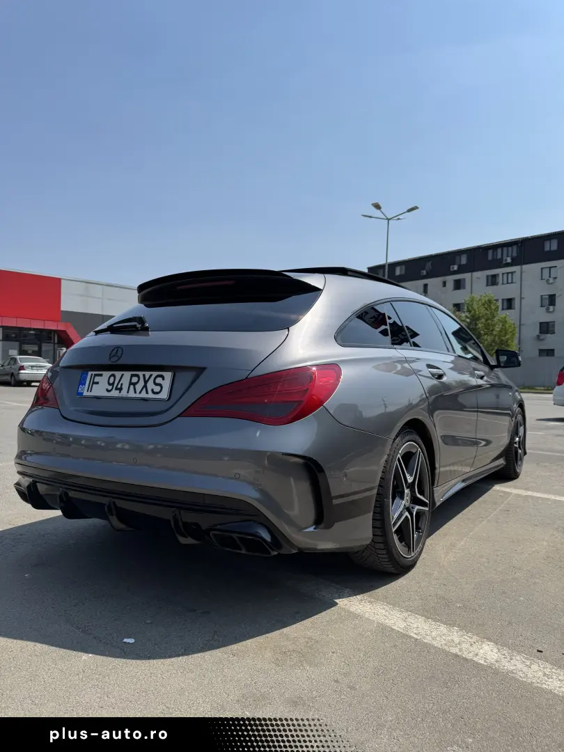 Mercedes-Benz CLA 250 Shooting Brake