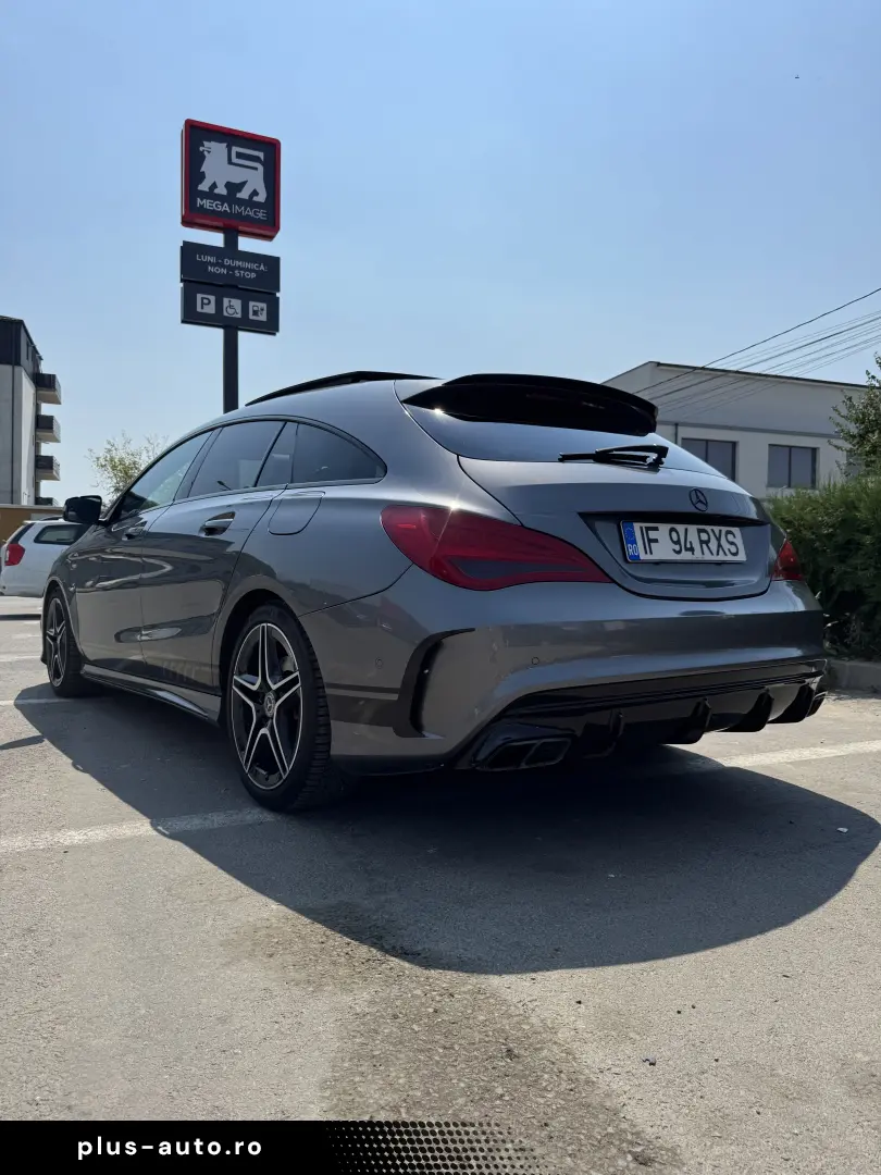Mercedes-Benz CLA 250 Shooting Brake
