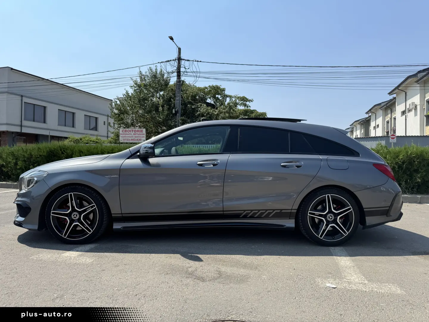 Mercedes-Benz CLA 250 Shooting Brake