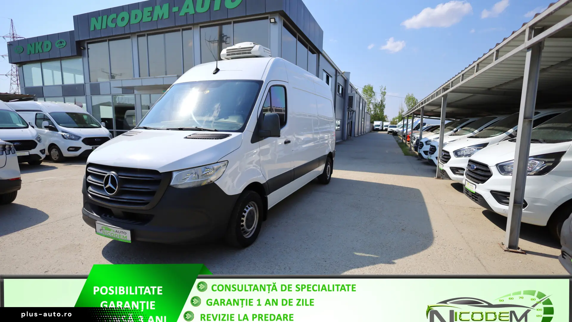 Mercedes-Benz Sprinter 314 cdi Frigo L2H2 2.2D 143 CP