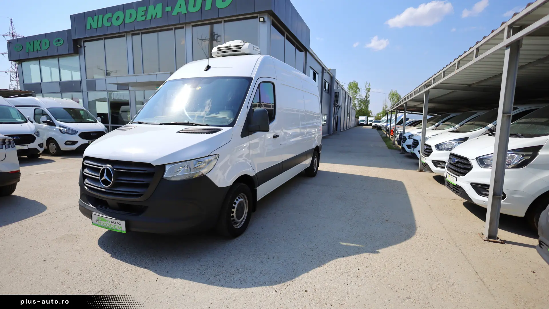 Mercedes-Benz Sprinter 314 cdi Frigo L2H2 2.2D 143 CP