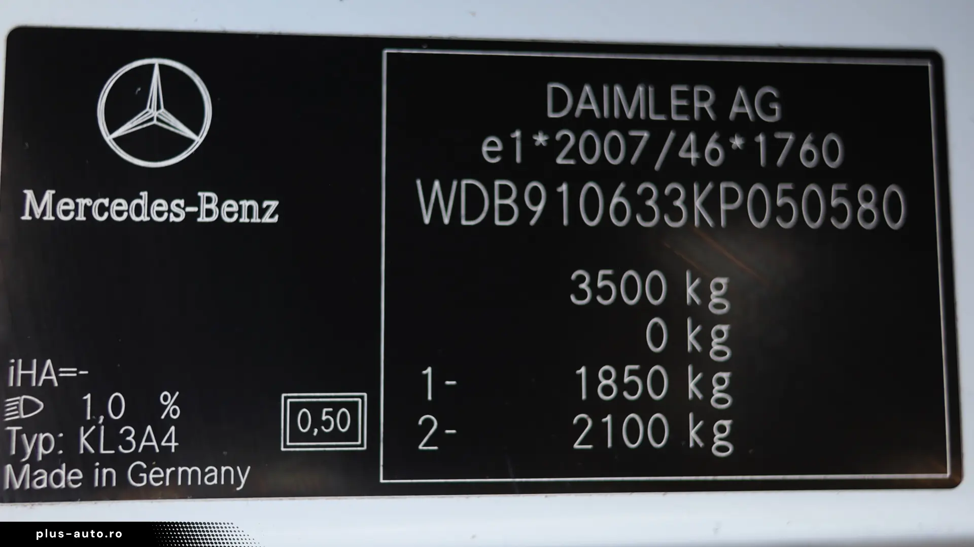 Mercedes-Benz Sprinter 314 cdi Frigo L2H2 2.2D 143 CP