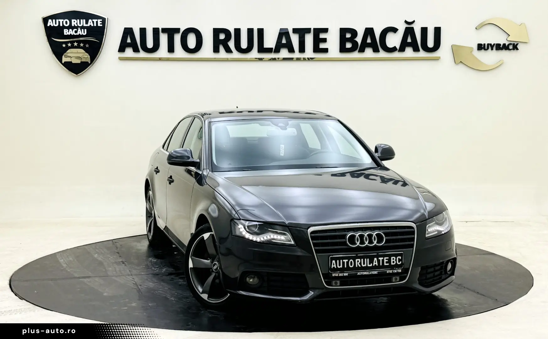 Audi   A4   2.7 TDI V6   190CP   An 2008   Euro 4   Automată