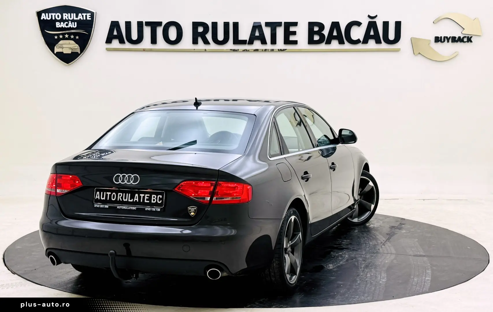 Audi   A4   2.7 TDI V6   190CP   An 2008   Euro 4   Automată